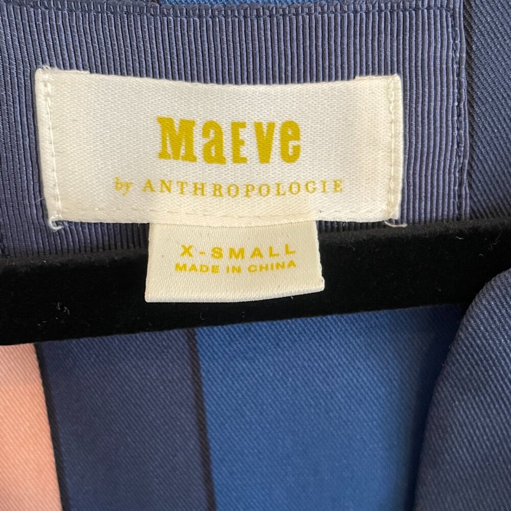 Women's Anthropologie Maeve Front-Tie Dress | Size XS - Picture 6 of 6